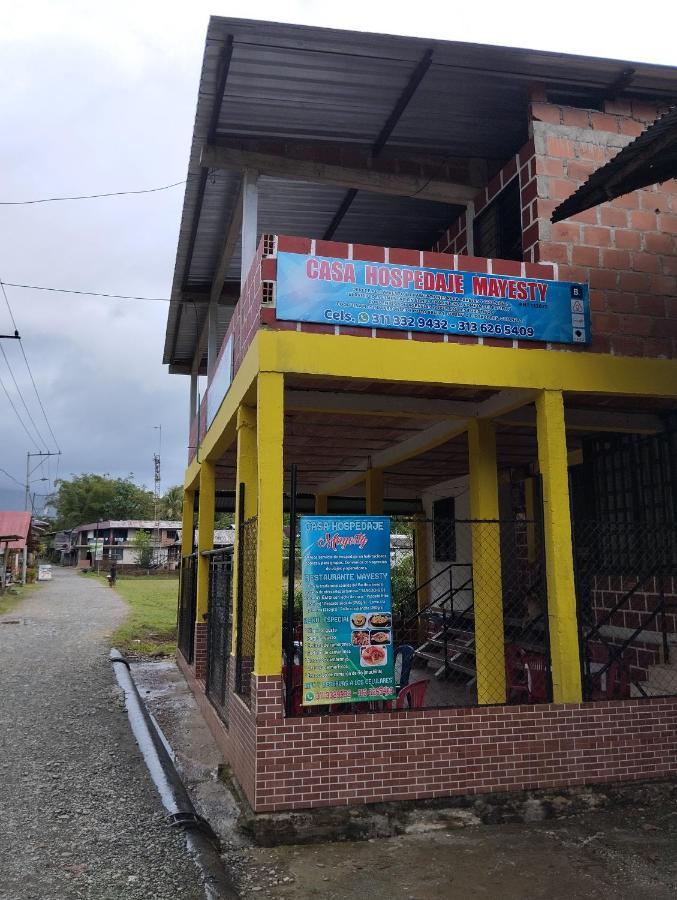 Hotel Casa hospedaje mayesty San Cipriano Exterior foto