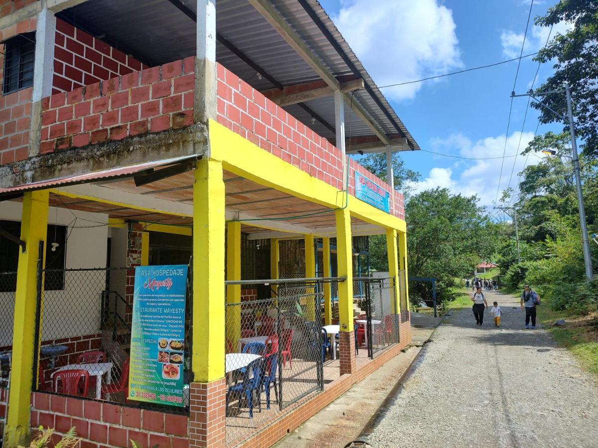 Hotel Casa hospedaje mayesty San Cipriano Exterior foto